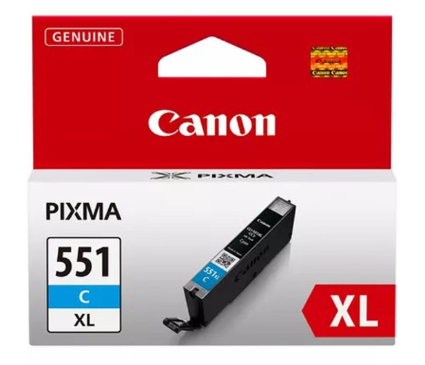 CANON Tusz CLI-551XL CYAN 6444B001 - 121846 - zdjęcie